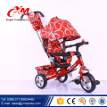 OEM kids walk three wheel bike/ride on toys cycle for kids 1 2 years/rubber wheel tricycle baby 2016 foldable
